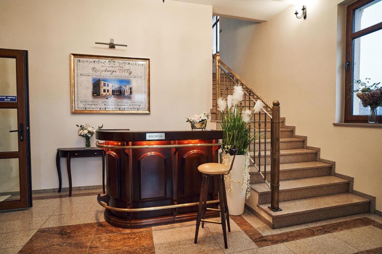 Hotel Lilia Włoszczowa Kültér fotó